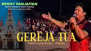 gereja tua versi larantuka flores benny panjaitan panbers 