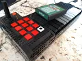 Piano Keys and Drum Pad for Atari SynthCart