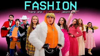 If Among Us Was Dress To Impress 