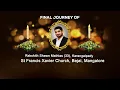 In Loving Memory of Rakshith Shawn Mathias 33 Karangalpady Mangalore