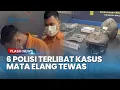 Lagu Anggota Polri Terlibat! Polisi Ungkap 6 Sosok Kunci Pengeroyokan Mata Elang di Kalibata