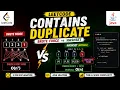 Contains Duplicate Explained in 3 Minutes HashSet LeetCode Solution