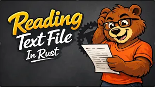 Reading a file File Rust