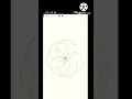 python turtle code l Beautiful design using python pydroid 3 app l python tutorial