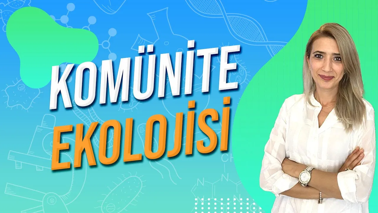 KOMÜNİTE EKOLOJİSİ | Seda Hoca Biyoloji 🧬 #ayt2024
