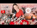 ARIES Gorgeous Fiery Flower Eyes That Lock Intimate Tarot Reading -