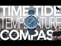 TIMEX EXPEDITION Intelligent Quartz TIDE TEMPERATURE COMPASS Watch Review BEST AFFORDABLE COMPASS