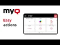 Easy Actions MyQ X