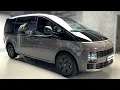2026 Hyundai Staria Limousine Exterior and Interior Walkaround Premium MPV