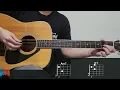 Way Ched (웨이체드) & TRADE L - FLIRT (Feat. 릴러말즈 (Leellamarz)) 기타 코드, 커버, 타브 악보 l Guitar cover, TAB