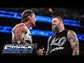 FULL SEGMENT CM Punk to Kevin Owens I m putting your fat a to sleep SmackDown highlights