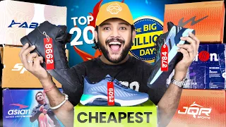 Flipkart Big Billion Days 2026: Best Campus, Asian, JQR, Sparx Shoes & Sneakers for Men 🔥 ONE CHANCE