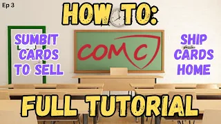 COMC Submissions Explained How To Send Cards to Sell or Ship Home Detailed Tutorial Walkthrough