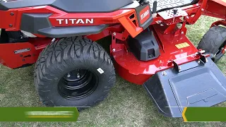 How to Operate the Toro TITAN Zero Turn Mower Step-by-Step Guide
