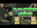 Wizard101 10 000 EMPOWER GIVEAWAY
