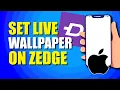 How To Set Live Wallpaper On iPhone Zedge Quick Easy