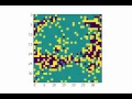 Predator-prey model in two dimensions