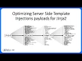 GreHack 2021 - Optimizing Server Side Template Injections payloads for jinja2 EN