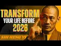 Lagu 10 Rules to Transform Your Life Before 2026 | Life-Changing Motivation | Shi Heng Yi