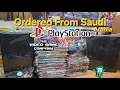 Let’s Pack an Order – Muhammad’s PS2 \u0026 PS3 Games All the way from Saudi Arabia!