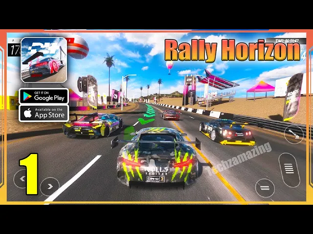 Rally Horizon Gameplay Walkthrough (Android, iOS) - Part 1