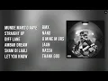 WAZIR PATAR - MY NAME IS STREET (FULL ALBUM) | Audio Jukebox | Full Tracklist | Punjabi Songs 2025