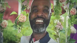 Andre Mackniel laid to rest today