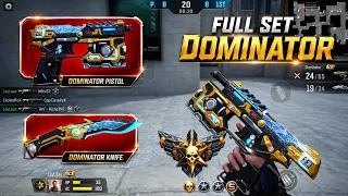 CrossFire Legends: Test Full set Dominator