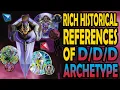 The Many Historical References with the D Archetype - Unknown Side of Yugioh