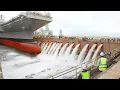 Massive $13 Billion US Aircraft Carrier Exits Dry Dock After Major Repairs