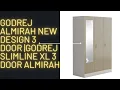 New Godrej Almirah Design 3 Door Godrej Slimline XL 3 Door Almirah Godrej The Biggest Almira