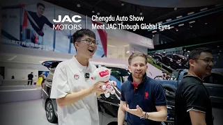 Chengdu Auto Show | Meet JAC Through Global Eyes