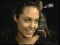 Angelina Jolie Famous Profile Biography Channel Part 1 Of 3