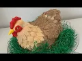 Chicken 3D Cake Tutorial Huhn 3D Torte Romis