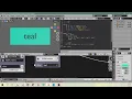 RGB colour palette automation in Blender using animation nodes and Python scripting
