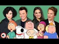 Seth MacFarlane Mila Kunis Seth Green Alex Bornstein Talk 25 Years of Family Guy Esquire