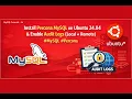 Install Percona MySQL on Ubuntu 24 04 Enable Audit Logs Local Remote