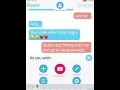 Sokeefe Texting Story KOTLC FANFIC
