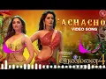 Lagu Achacho - Video Song |Aranmanai 4 |Sundar.C |Tamannaah |Raashii Khanna |HiphopTamizha
