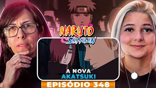 Download NARUTO SHIPPUDEN - EPISODIO 348: O começo da Akatsuki! [REACT] MP3