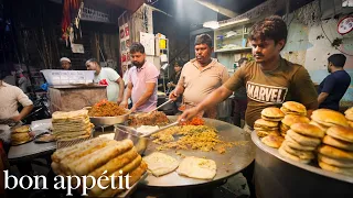 Exploring Mumbai s Busiest Street Food Market Street Eats Bon Appetit