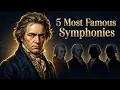 Lagu 5 most famous symphonies of all time. Beautiful melodies: Mozart, Beethoven, Haydn