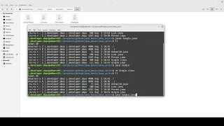 How to run java file without compilation JAVA 11 feature Running a Program in One Line L3