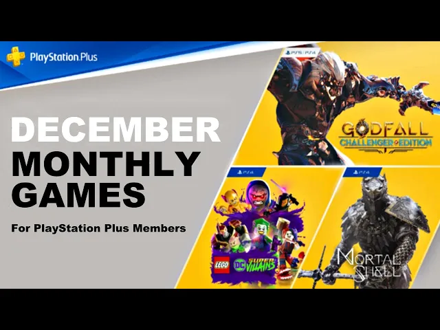 (OFFICIAL) PS PLUS MONTHLY GAMES - DECEMBER 2021 - 3 BONUS PSVR TITLES