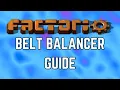 How To Make A Belt Balancer In Factorio Why You Should Make A Belt Balancer In Factorio
