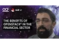 Benefits of an OpenStack Cloud in the Financial Sector