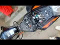 KTM Duke all model self starting problem solving trick