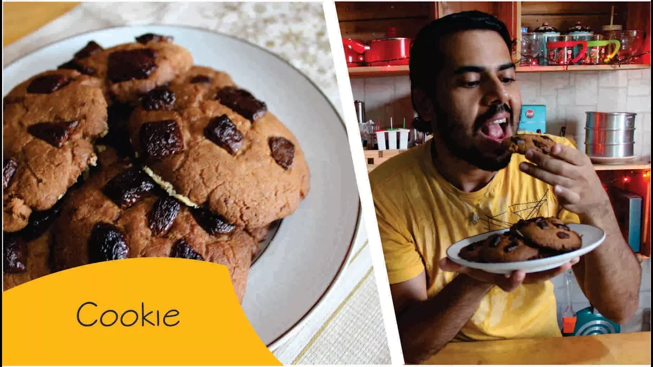 COMO FAZER COOKIES COM GOTAS DE CHOCOLATE RECEITAS NATALINAS