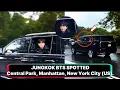 Visitors at Central Park Shocked! BTS’s Jungkook Passes By and Looks Toward Fans