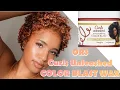 ORS CURLS UNLEASHED COLOR BLAST WAX WATCH BEFORE YOU TRY Wash Go ESSENCEXOXO